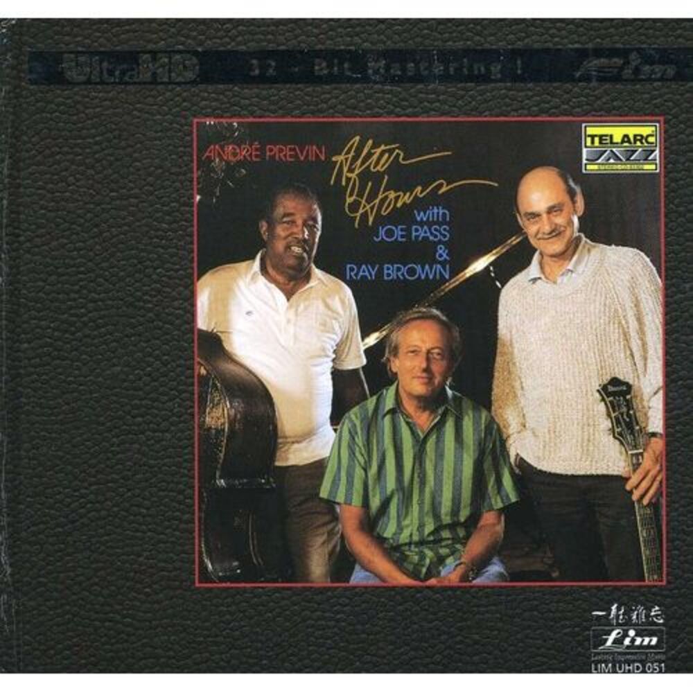 André Previn - After Hours With Joe Pass and Ray Brown  CD